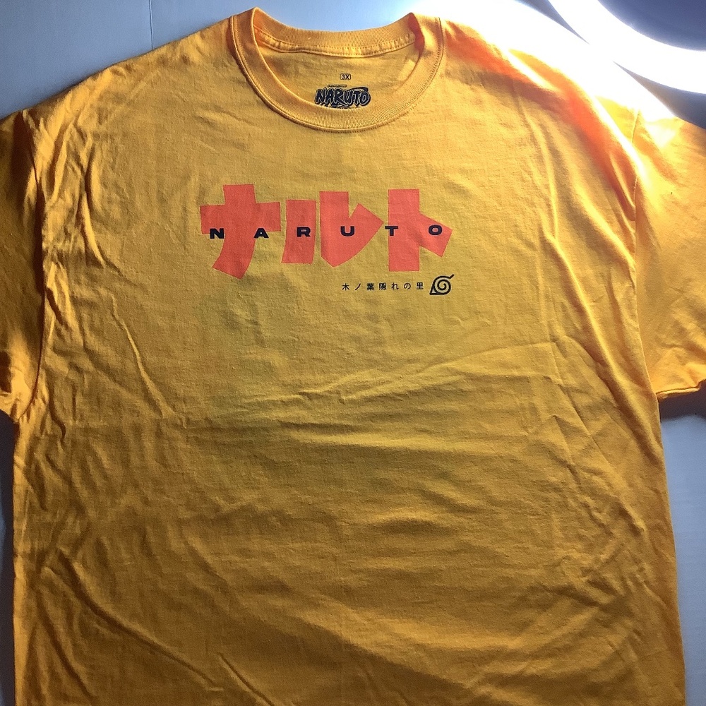 Naruto t-shirt for men